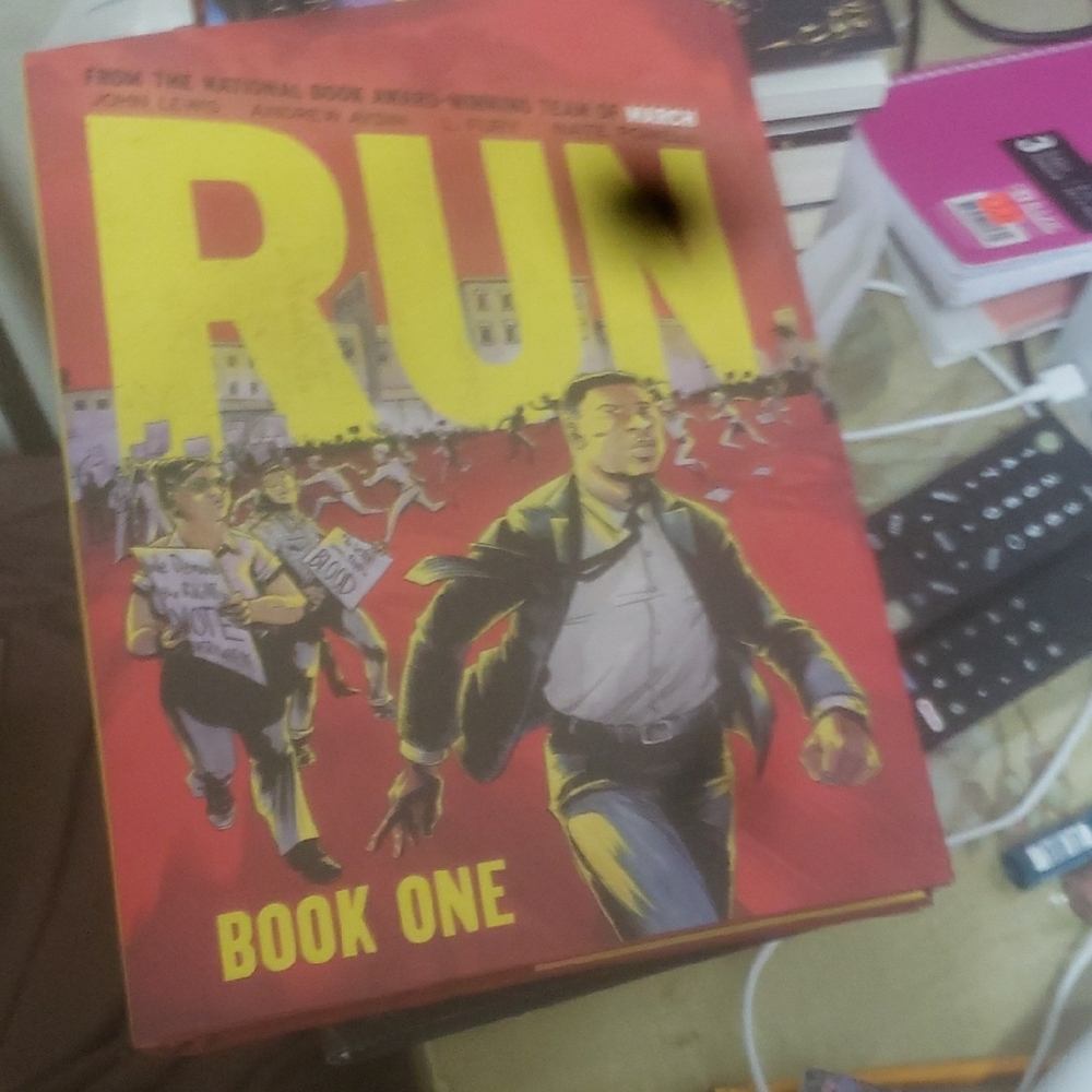 Run Book One Graphic Novel
